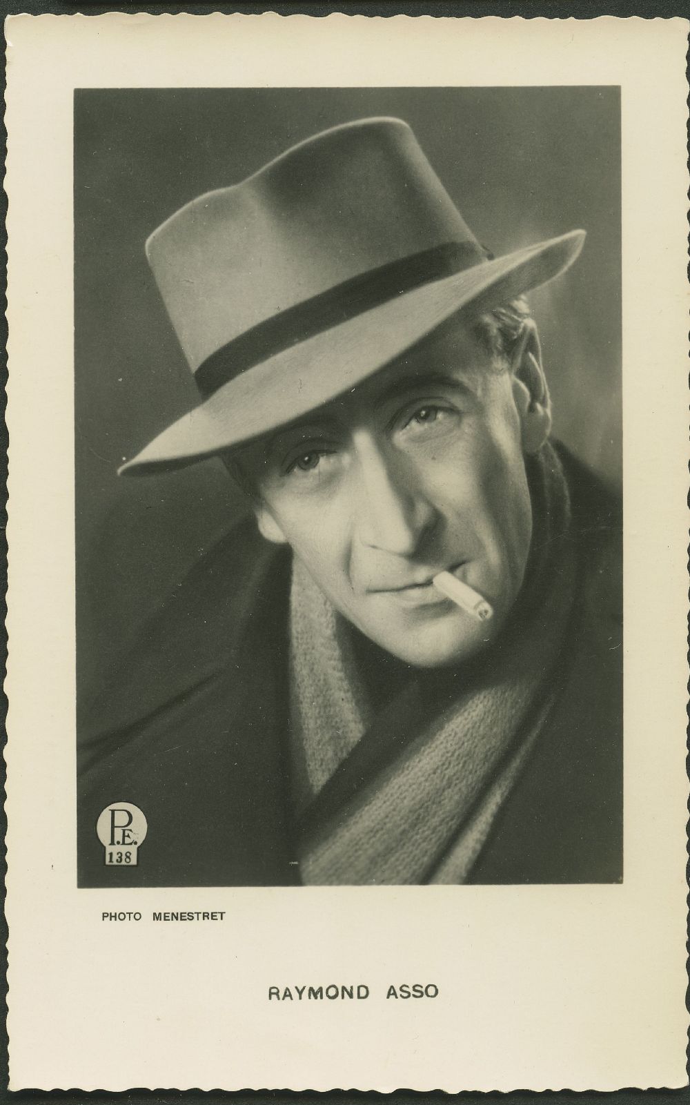 (image for) Raymond Asso #0001